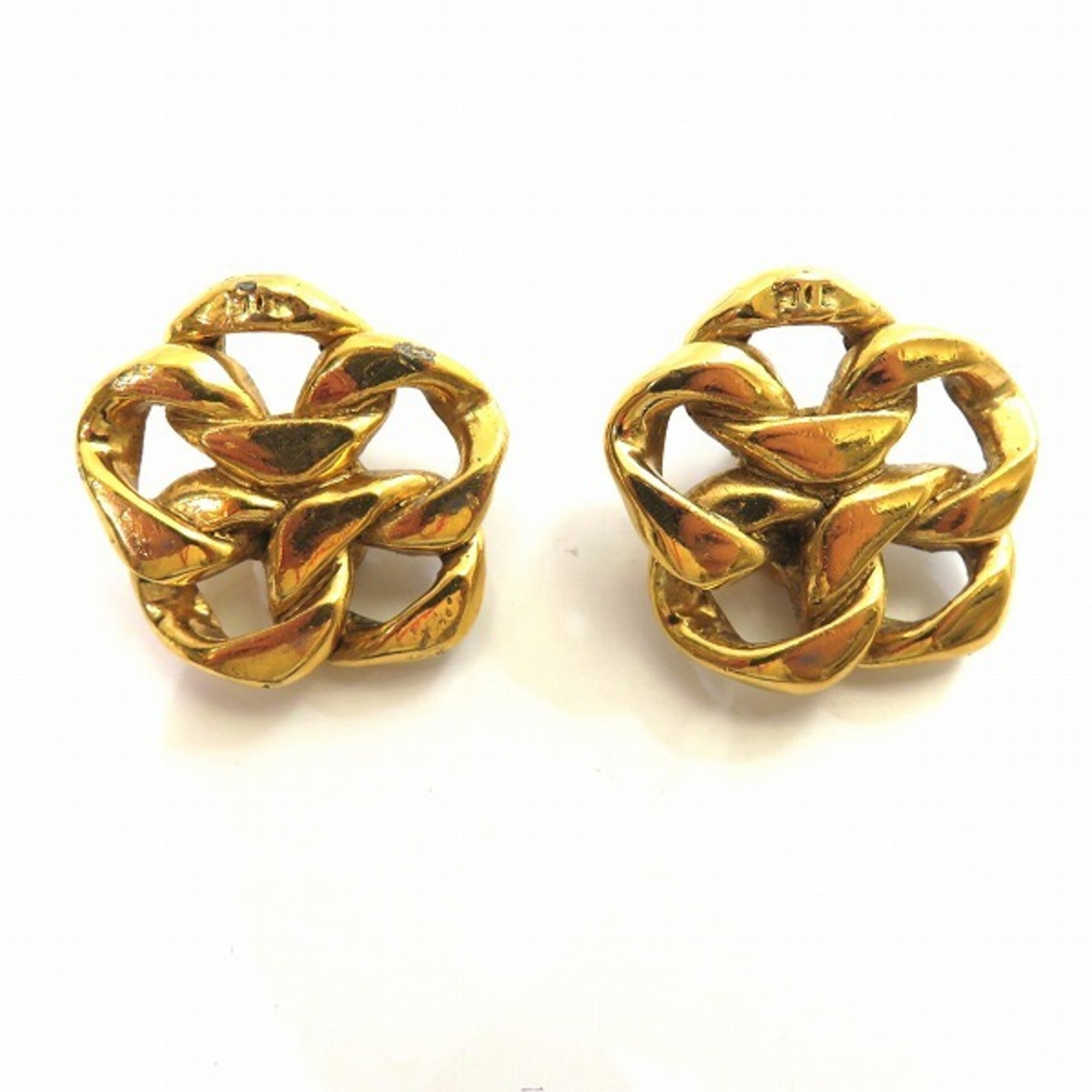 Chanel Here Mark 23 Earrings Brand Accessory Ladies